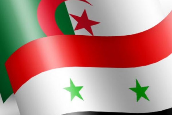الجزائر ترحّب بوقف إطلاق النار في سوريا