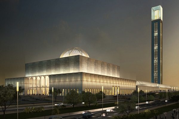 تبون: سيتم افتتاح جامع الجزائر أمام المصلين أواخر 2017!