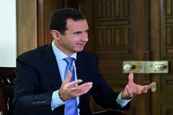 الأسد مستعد لمناقشة قضية منصبه وفق الدستور